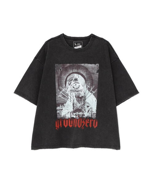 tシャツ DankeSchon/ダンケシェーン/GRADATION CHEMICAL TEE BAKERSF レディース メンズ セール】DankeSchon/ダンケシェーン/GRADATION CHEMICAL TEE