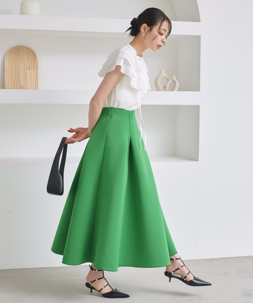 RUIRUE BOUTIQUE（ルイルエブティック） ブラウス シャツ 半袖