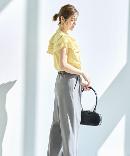 RUIRUE BOUTIQUE（ルイルエブティック） ブラウス シャツ 半袖