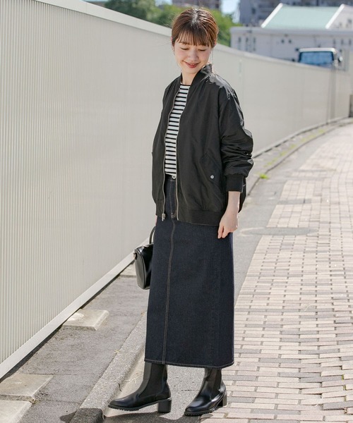 URBAN RESEARCH Sonny Label ブルゾン FREE ブラック レディース