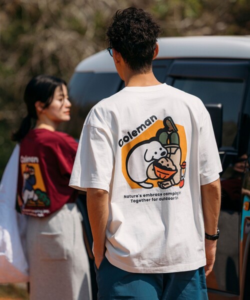 Coleman（コールマン） tシャツ メンズ レディース : ZOZOTOWN Yahoo