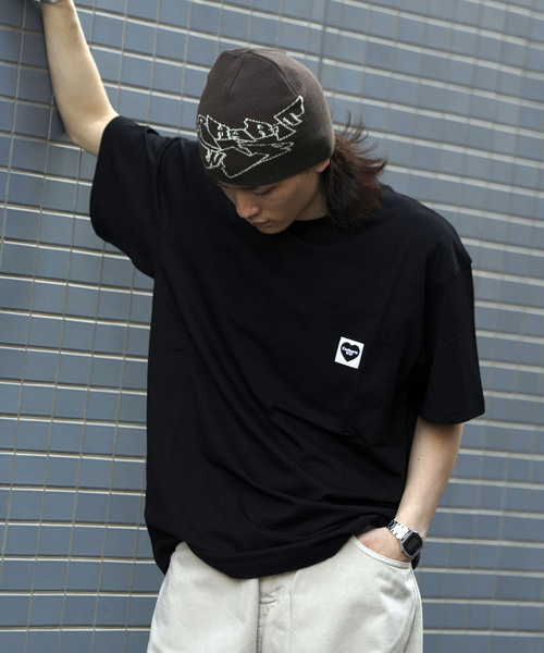 ★ドイツ発*carhartt WIP*新作*Screwed Up Scripter ビーニー/RF Carhartt WIP ニット帽 ニットキャップ /カーハートダブル