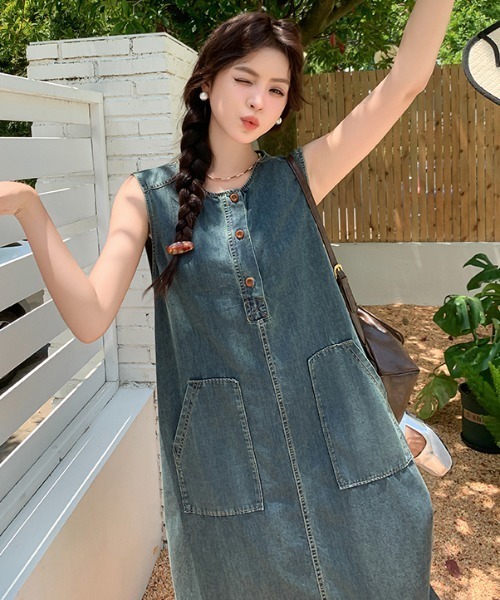 FAVORITO ワンピース デニムワンピース : ZOZOTOWN Yahoo!店 - 通販