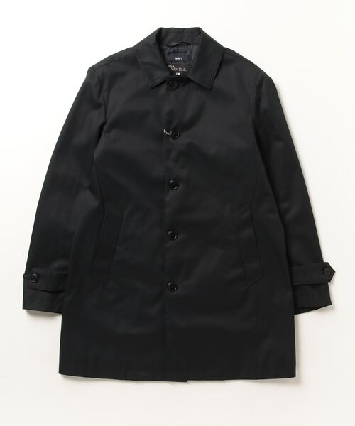 SHIPS シップス ステンカラーコート SHIPS ステンカラーコート コート SHIPS: ナイロン シルク