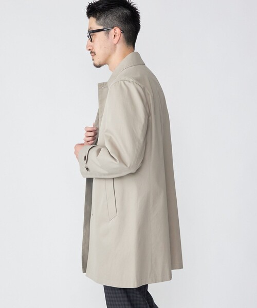 SHIPS 「SHIPS」 ステンカラーコート LARGE ネイビー メンズ
