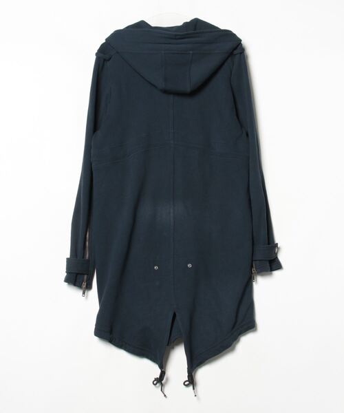 DIESEL 「DIESEL」 コート X-SMALL ネイビー レディース