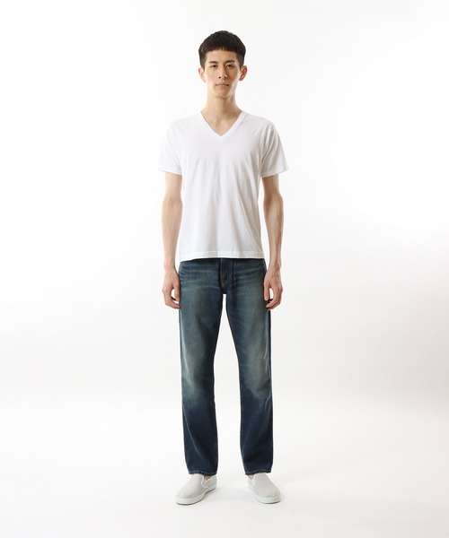 「HANES」 半袖Tシャツ SMALL ホワイト メンズ
