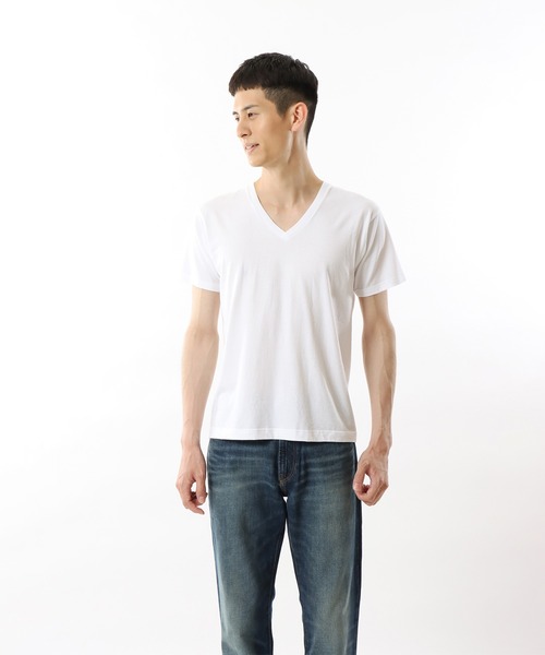 「HANES」 半袖Tシャツ SMALL ホワイト メンズ