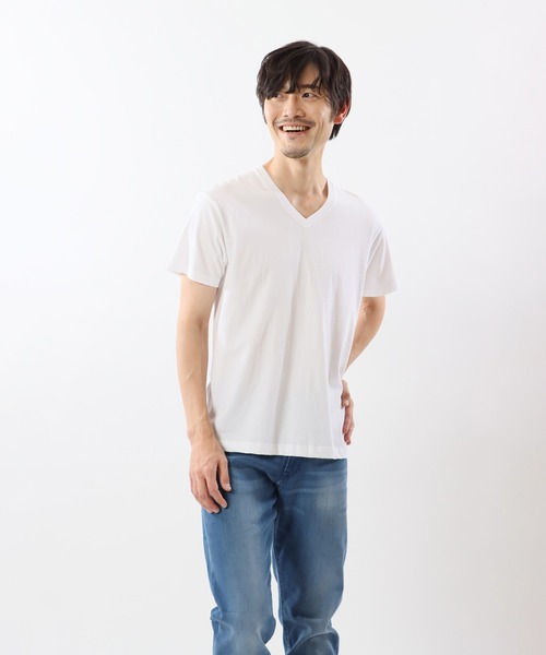 「HANES」 半袖Tシャツ SMALL ホワイト メンズ