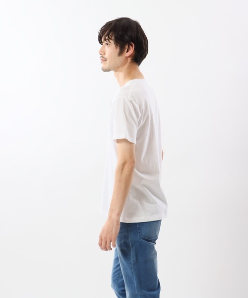 「HANES」 半袖Tシャツ SMALL ホワイト メンズ