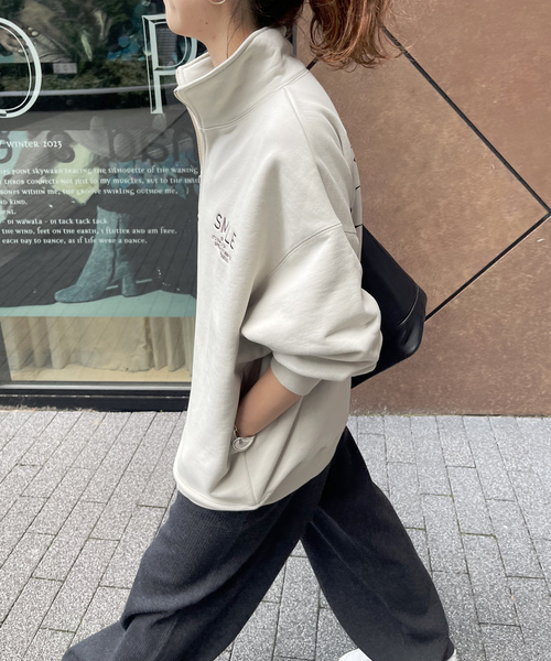 「Spick & Span」 スウェットカットソー FREE ベージュ レディース