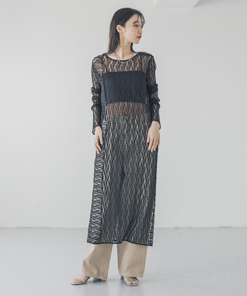 LOWRYS FARM ジーンズ デニム デニムパンツ カラーデニムパンツ 452481