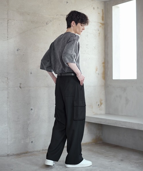 MEIMEIJ カーゴパンツ M4EM00 ストレート メイメイジェイ MEIMEIJ MEIMEIJ カーゴパンツ M4EM00