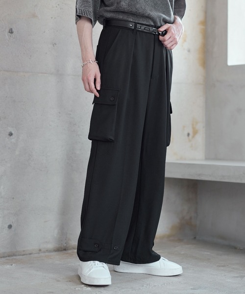 MEIMEIJ カーゴパンツ M4EM00 ストレート メイメイジェイ MEIMEIJ MEIMEIJ カーゴパンツ M4EM00