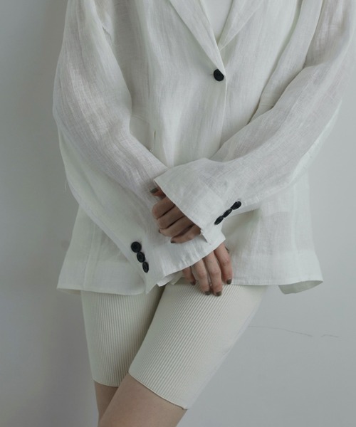 anuke（アンヌーク） ジーンズ デニム デニムパンツ Rib Biker Pants