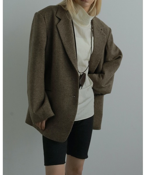 anuke（アンヌーク） ジーンズ デニム デニムパンツ Rib Biker Pants