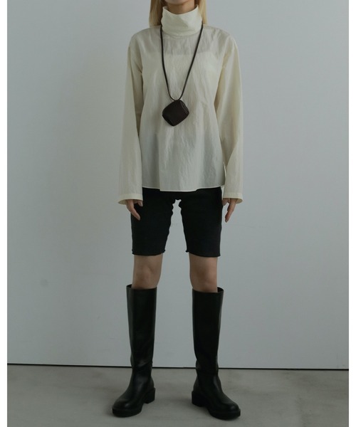 anuke（アンヌーク） ジーンズ デニム デニムパンツ Rib Biker Pants