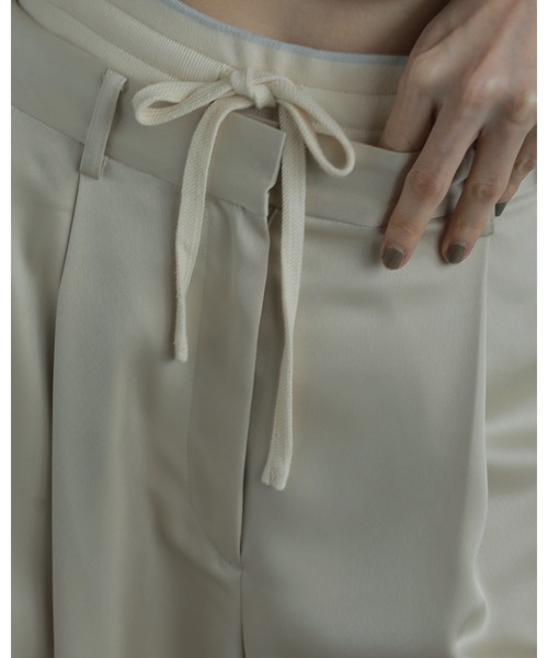 anuke（アンヌーク） ジーンズ デニム デニムパンツ Rib Biker Pants