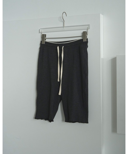 anuke（アンヌーク） ジーンズ デニム デニムパンツ Rib Biker Pants