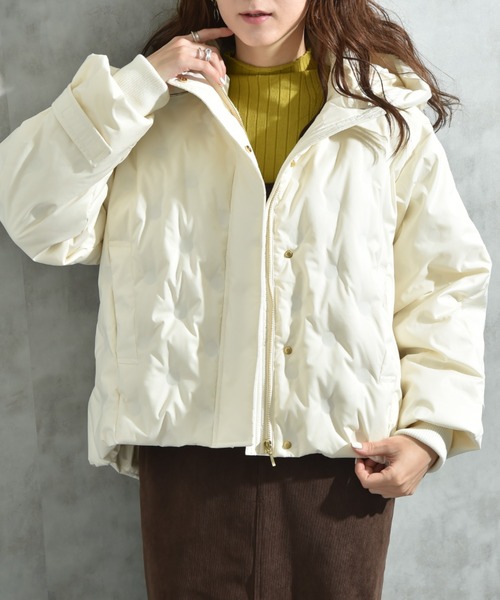 INTERPLANET（インタープラネット） ダウンコート ダウンジャケット