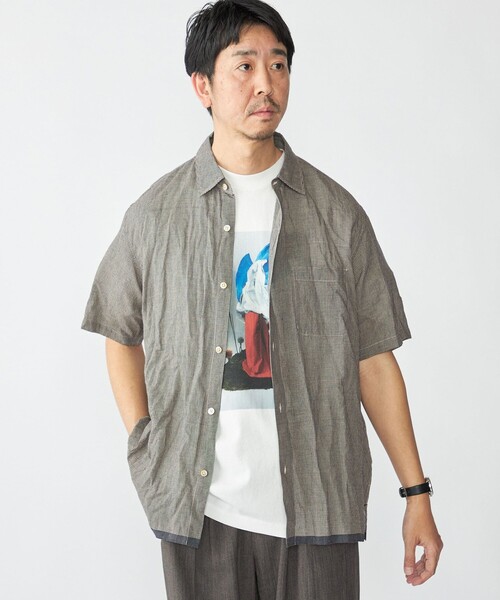 ships ワタベ　ボーイズスリーブシャツ　110 SHIPS Colors:〈洗濯機可能〉COOLMAX(R) ボタンダウン ショート