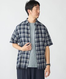 シャツ SHIPS: インディア レギュラーカラー ショートスリーブ シャツ メンズ｜ZOZOTOWN Yahoo!店