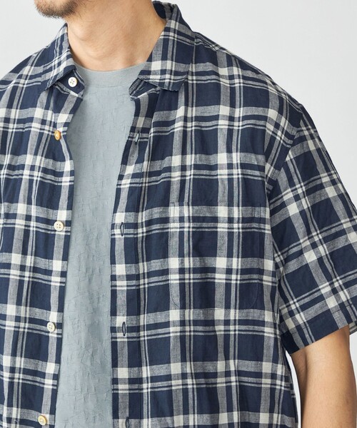 SHIPS（シップス） シャツ SHIPS: インディア レギュラーカラー