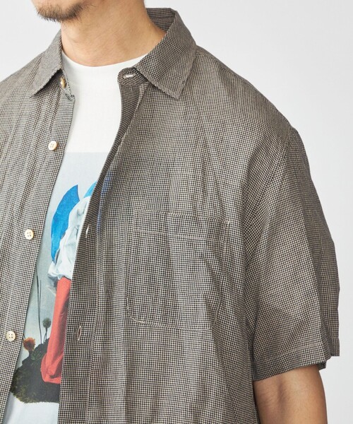 SHIPS（シップス） シャツ SHIPS: インディア レギュラーカラー