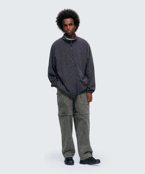 【美品】WILDTHINGS ワイルドシングス モッズコート ポーラテック WILD THINGS（ワイルドシングス） ミリタリージャケット モッズコート