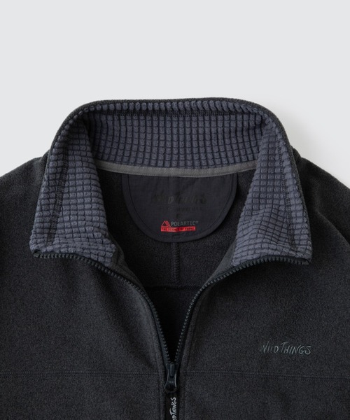 【美品】WILDTHINGS ワイルドシングス モッズコート ポーラテック WILD THINGS（ワイルドシングス） モッズコート LARGE ブラウン メンズ