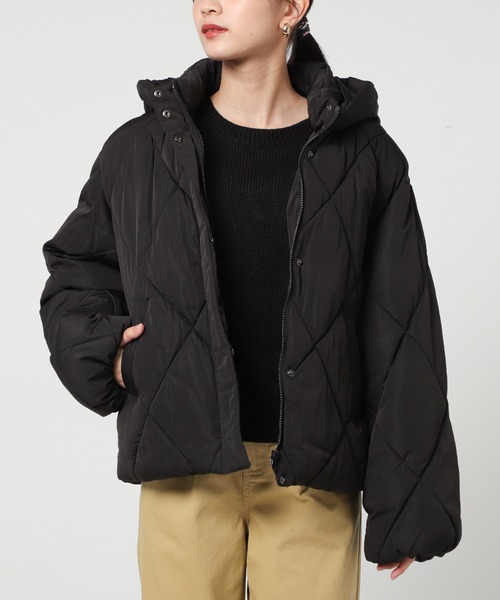 「Honeys」 ブルゾン S ブラック レディース_画像3