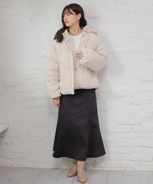 「Honeys」 ブルゾン S ブラック レディース_画像8