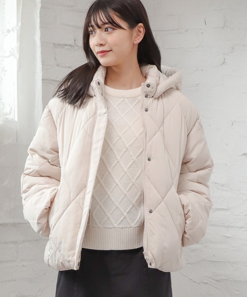 「Honeys」 ブルゾン S ブラック レディース_画像9