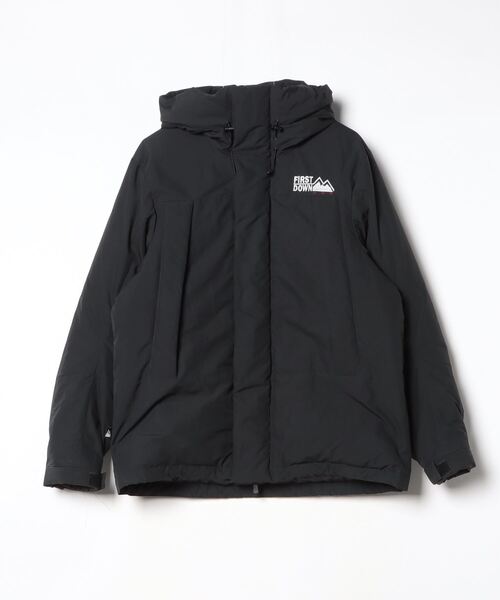 FIRST DOWN（ファーストダウン） ダウンジャケット M ブラック系その他