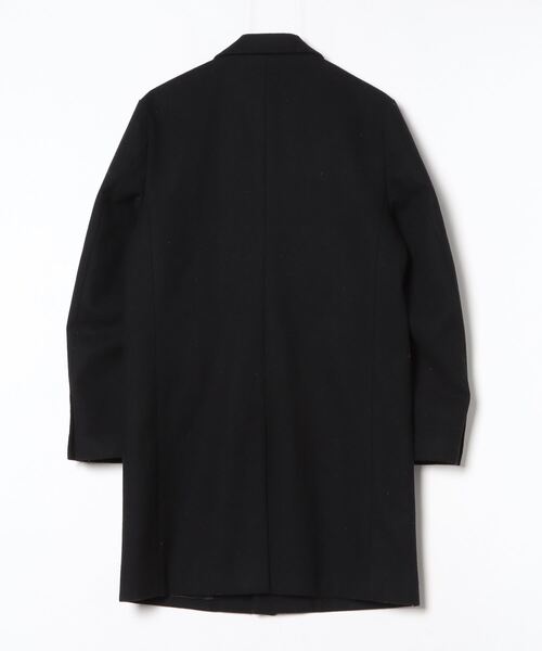 SENSE OF PLACE by URBAN RESEARCH チェスターコート MEDIUM ブラック