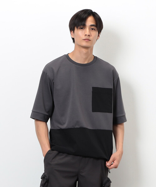 COMME CA ISM（コムサイズム） tシャツ 「Daily TECH Series