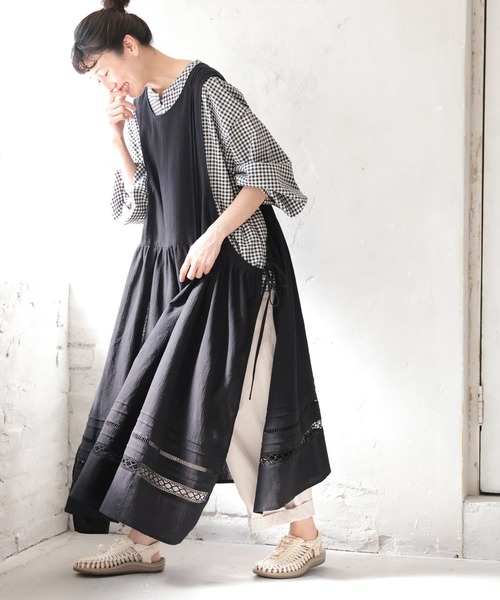 soulberry（ソウルベリー） ワンピース かさねるワンピース : ZOZOTOWN