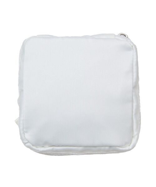 Maison de FLEUR（メゾンドフルール） ポーチ レースフリルポーチ