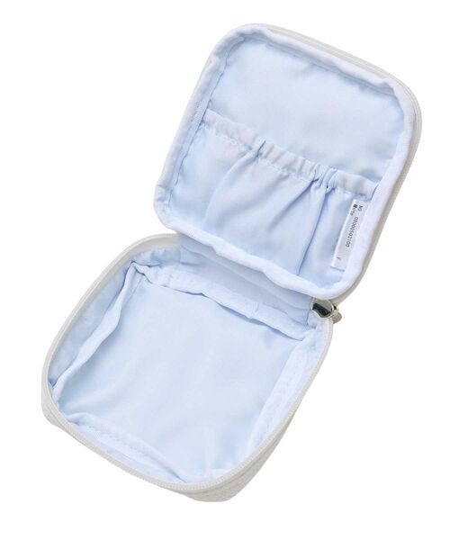 Maison de FLEUR（メゾンドフルール） ポーチ レースフリルポーチ