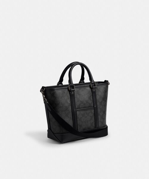 シンプルデザイン 【Coach】トロポリタン キャリーオール 公式】COACH – コーチ | メトロポリタン ソフト キャリーオール