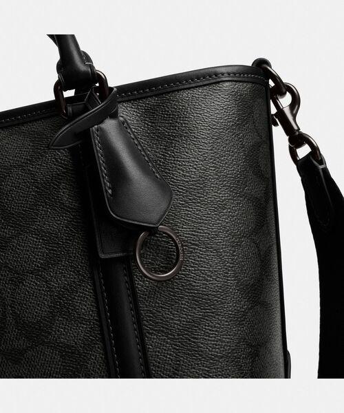 COACH トートバッグ メトロポリタン キャリーオール バッグ 22