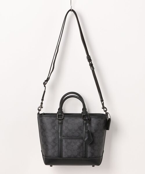 シンプルデザイン 【Coach】トロポリタン キャリーオール COACH トートバッグ メトロポリタン キャリーオール バッグ 22
