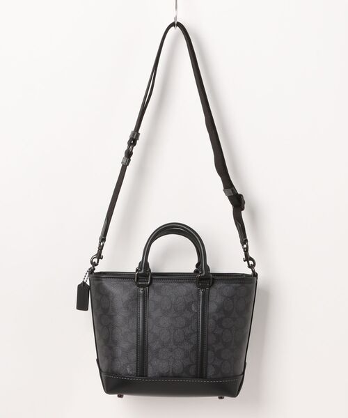 COACH トートバッグ メトロポリタン キャリーオール バッグ 22