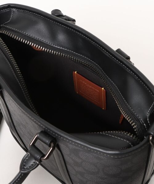 シンプルデザイン 【Coach】トロポリタン キャリーオール 公式】COACH – コーチ | メトロポリタン ソフト キャリーオール