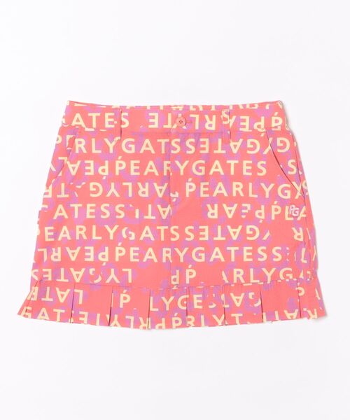 PEARLY GATES BIGロゴストレッチガルぜスカート ❣️SALE❣️