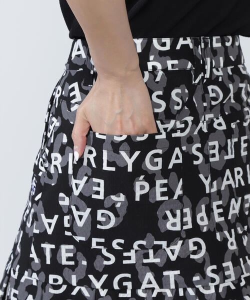 PEARLY GATES スカート 「PEARLY GATES」Nyストレッチドビー