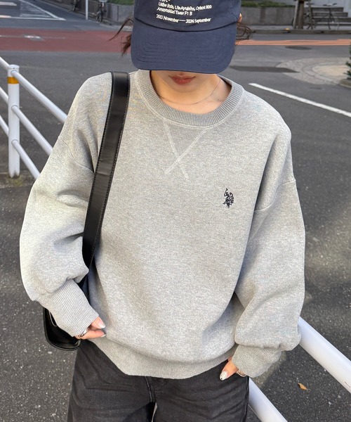 U.S. POLO ASSN.（ユーエスポロアッスン） ニット セーター RANAN