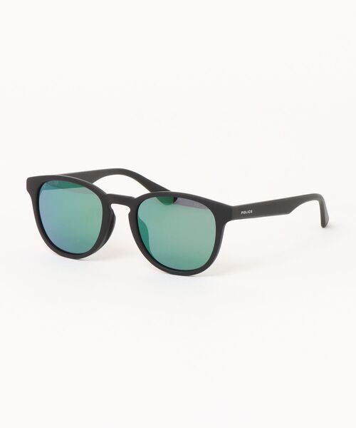 サングラス 「POLICE/ポリス」ボストン 偏光サングラス SPLQ10J U28P メンズ レディース
