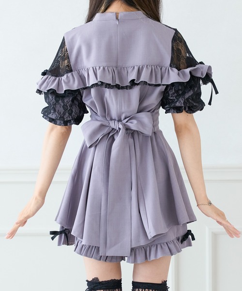 Pal elfy ワンピース チャイナ風コンビネゾン : ZOZOTOWN Yahoo!店