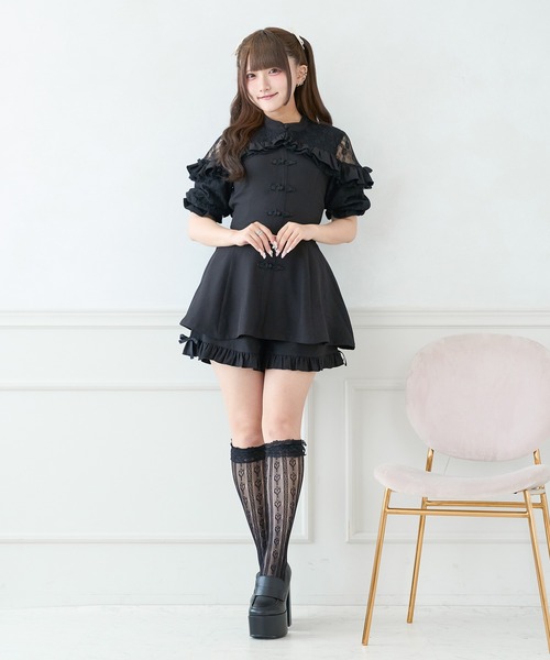 Pal elfy ワンピース チャイナ風コンビネゾン : ZOZOTOWN Yahoo!店